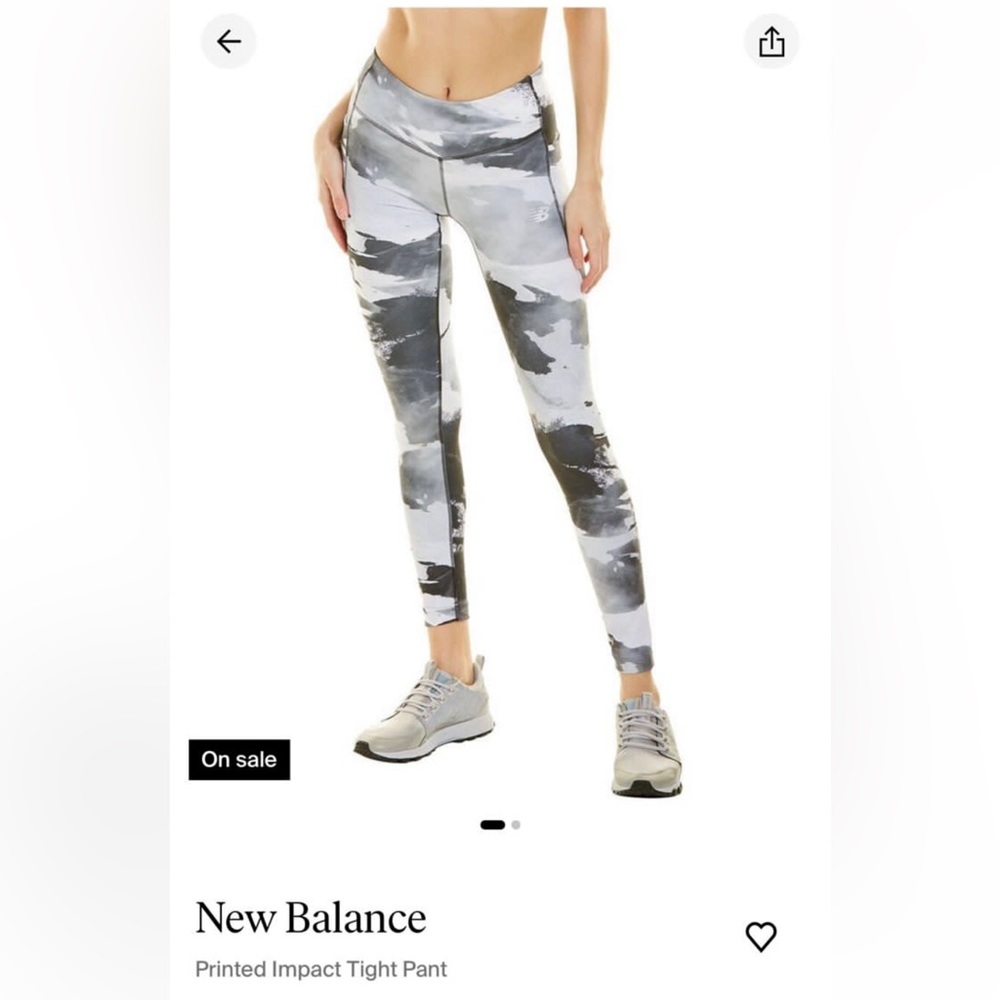 New balance brand new sports leggings